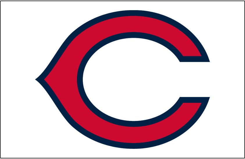 Cleveland Indians 1933-1945 Jersey Logo iron on paper